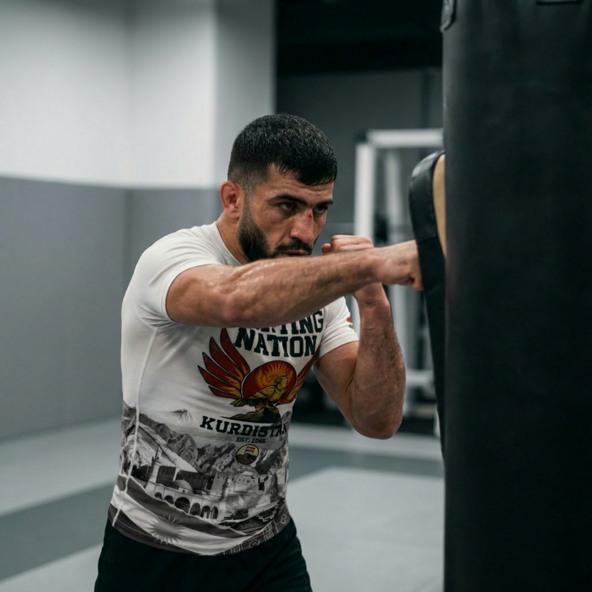 Fighting Nation lifestyle image