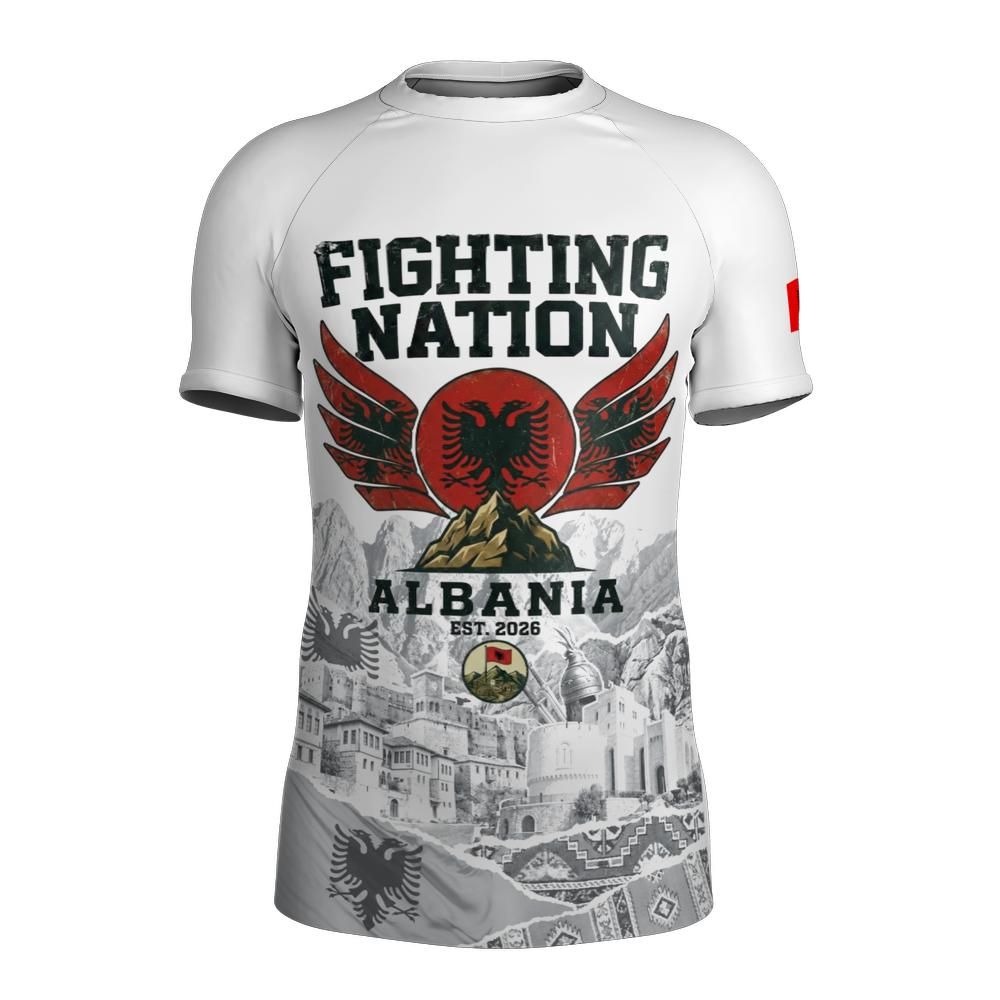 Nation Performance Shirt Albania