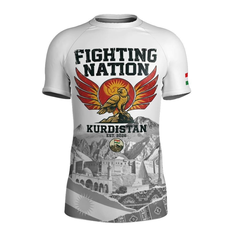 Nation Performance Shirt Kurdistan