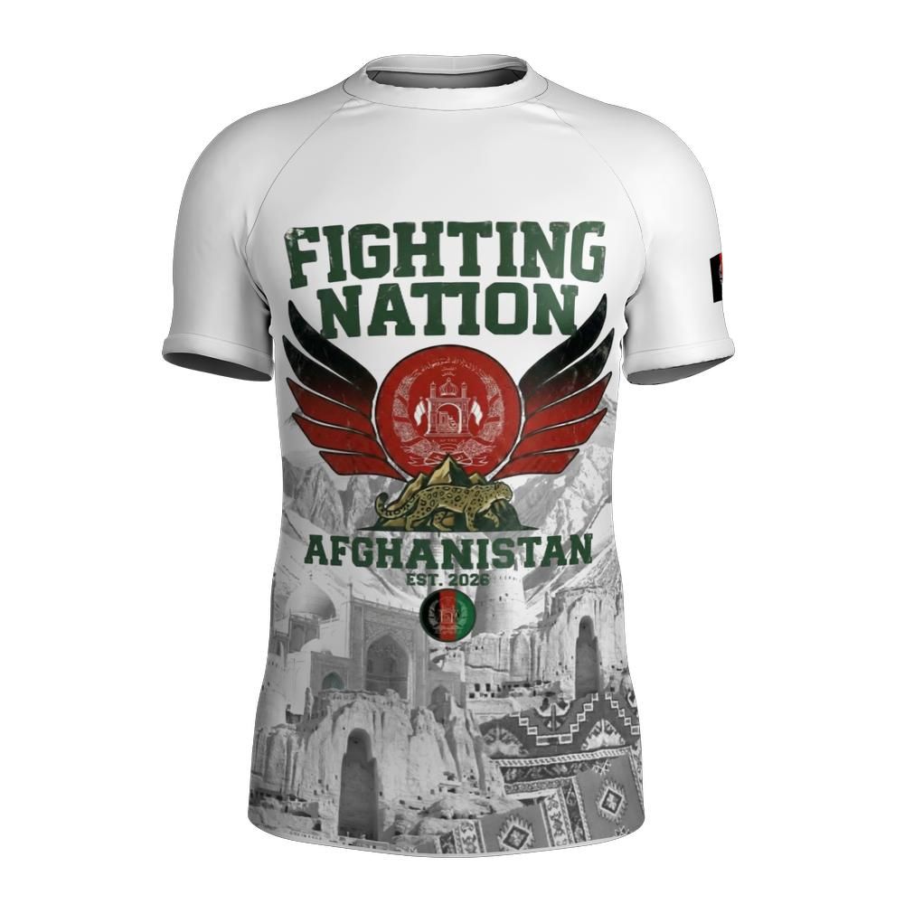 Nation Performance Shirt Afghanistan