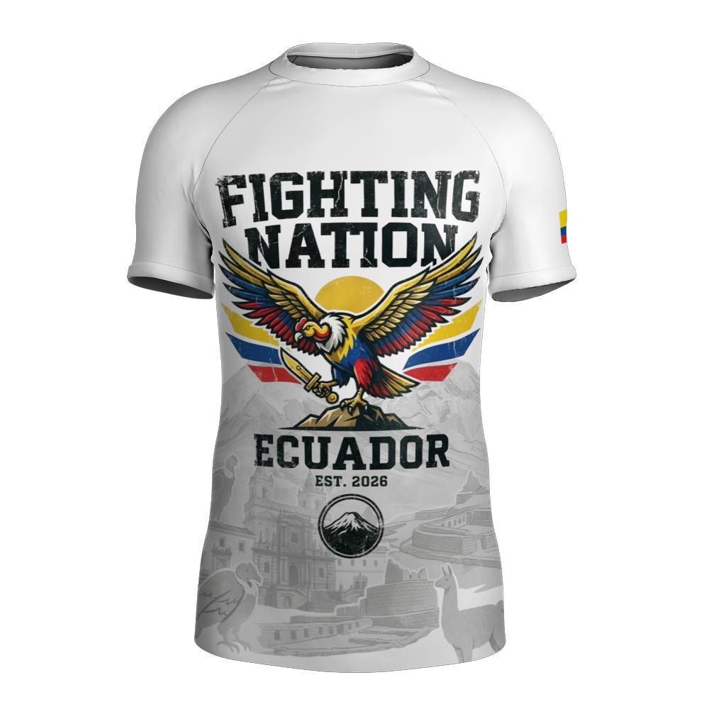 Nation Performance Shirt Ecuador